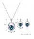 SET581 - Crystal Jewellery Set